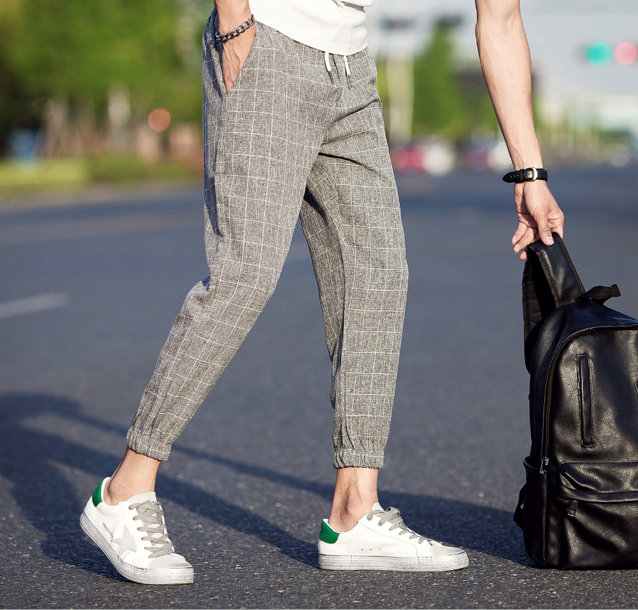 Jogger-style sweatpants