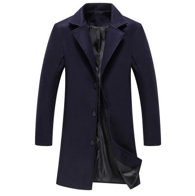 The Warmth of Tradition: Men's Wool Coats