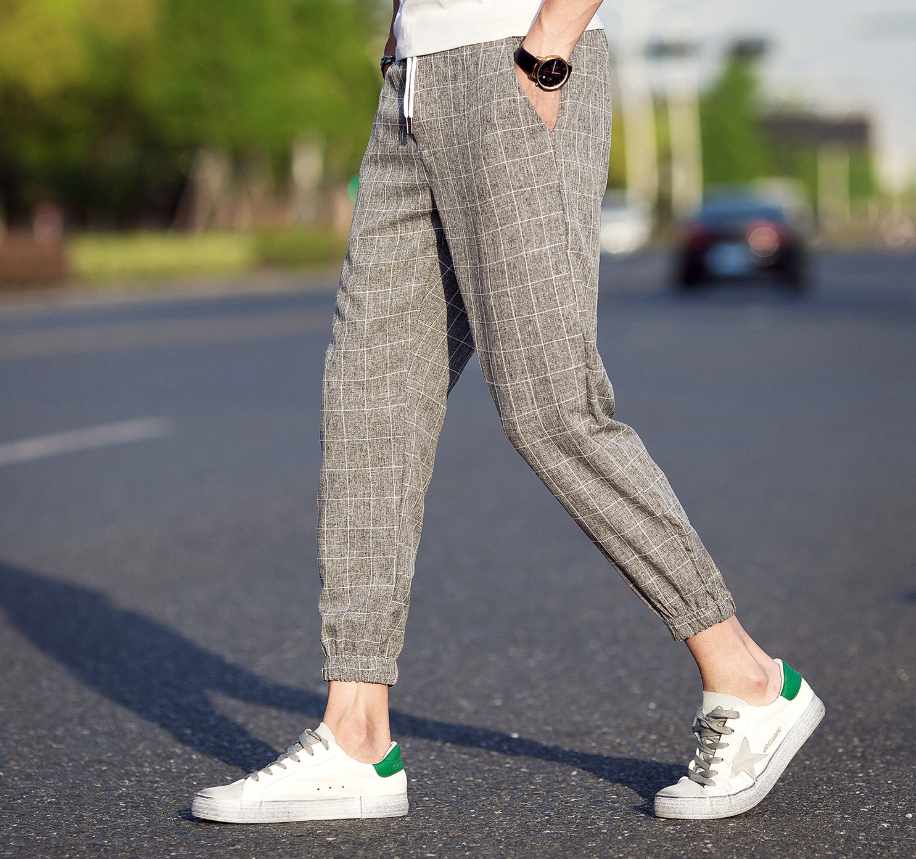 Jogger-style sweatpants