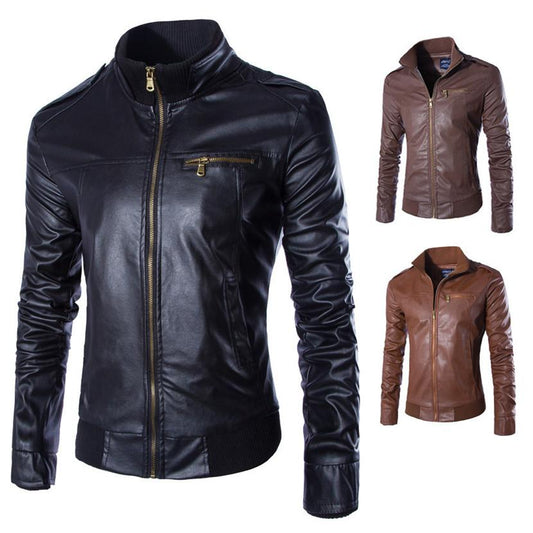 Classic Leather Jacket