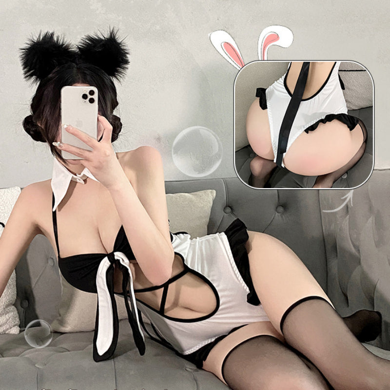 Women's Rabbit Minimalist Bodysuit