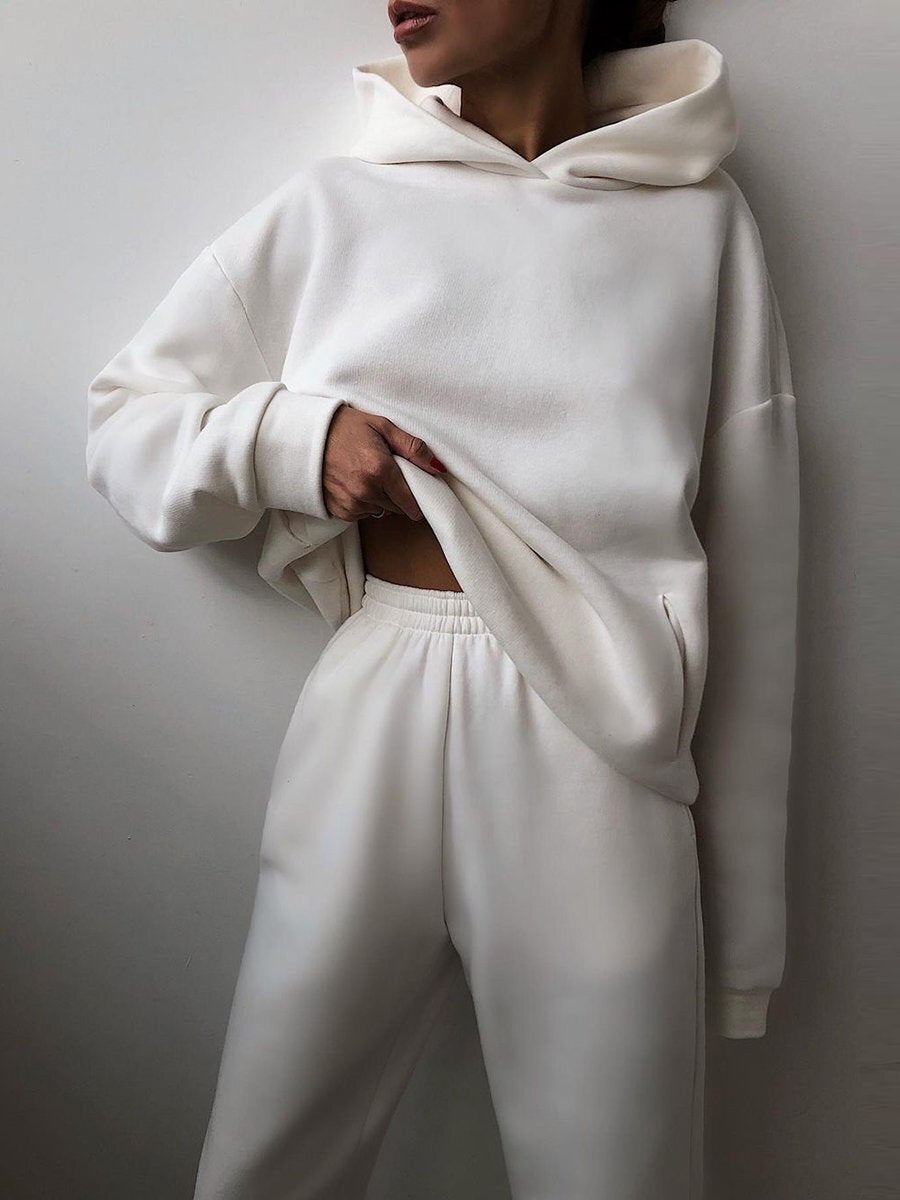 Sweater Hooded Set (2pieces)