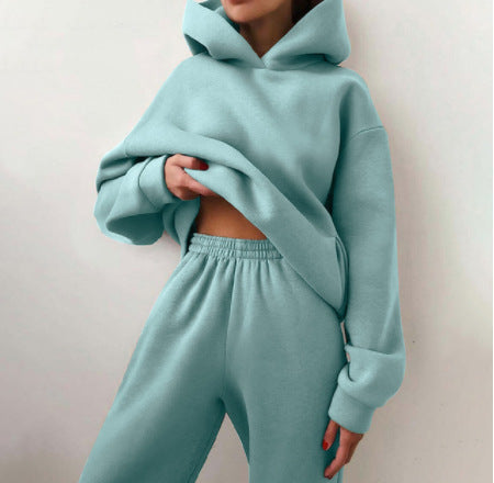 Sweater Hooded Set (2pieces)