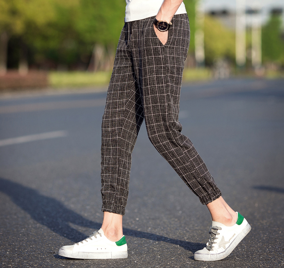 Jogger-style sweatpants