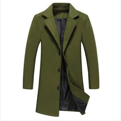 The Warmth of Tradition: Men's Wool Coats