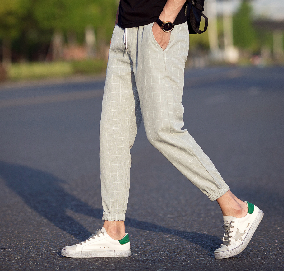 Jogger-style sweatpants