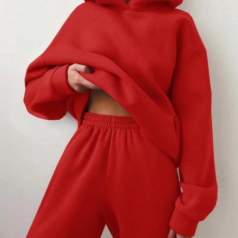 Sweater Hooded Set (2pieces)