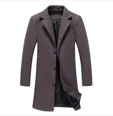 The Warmth of Tradition: Men's Wool Coats