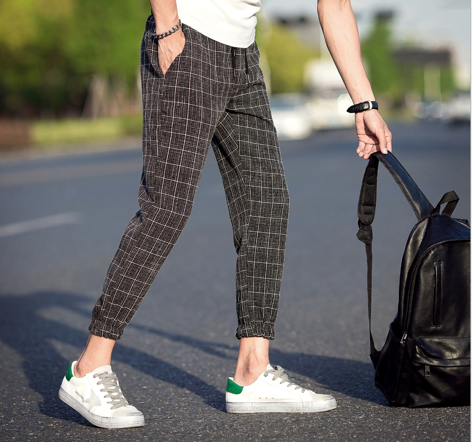 Jogger-style sweatpants