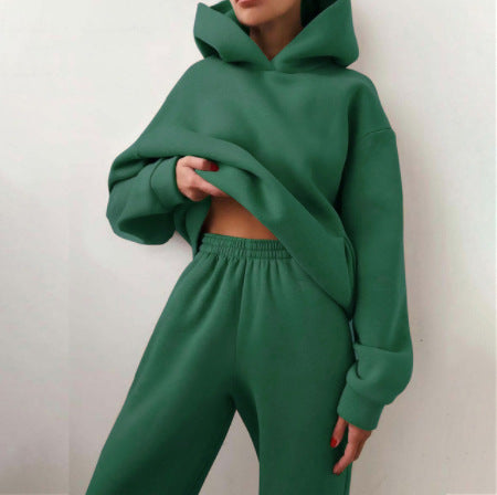 Sweater Hooded Set (2pieces)